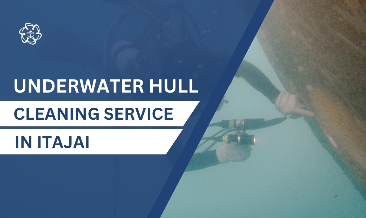 Underwater Hull Cleaning in Itajai