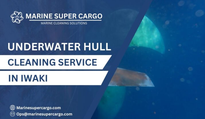 Underwater Hull Cleaning in Iwaki