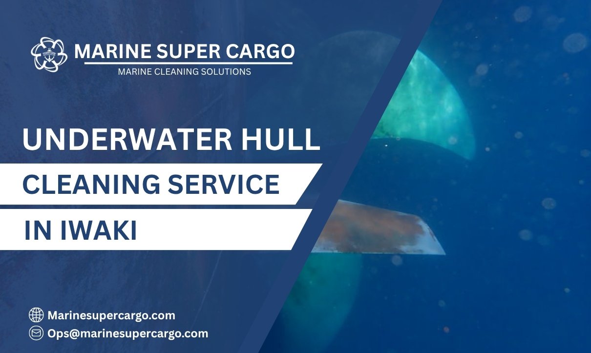 Underwater Hull Cleaning in Iwaki