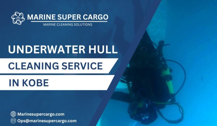 Underwater Hull Cleaning in Kobe