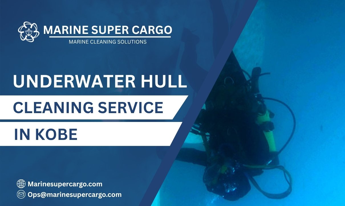 Underwater Hull Cleaning in Kobe