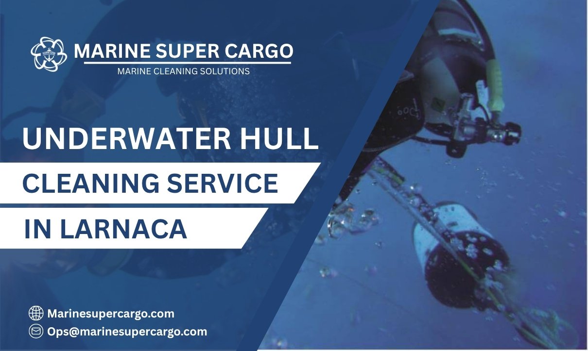 Underwater Hull Cleaning in Larnaca