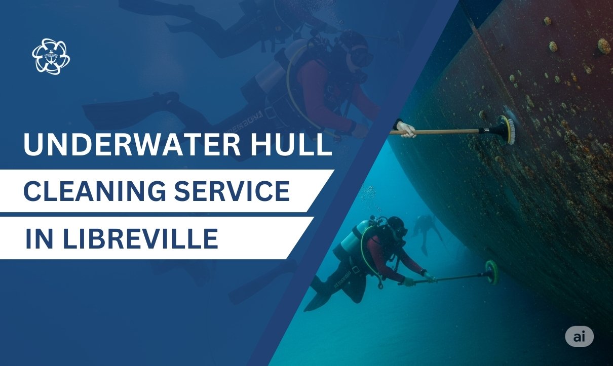 Underwater Hull Cleaning in Libreville
