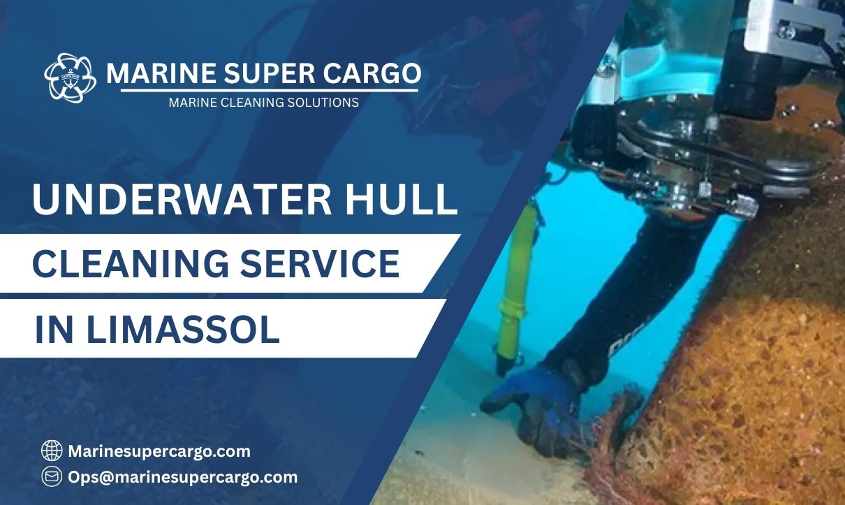 Underwater Hull Cleaning in Limassol