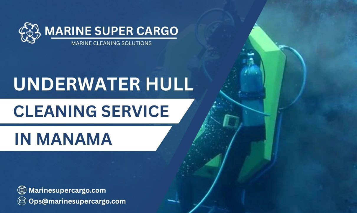 Underwater Hull Cleaning in Manama
