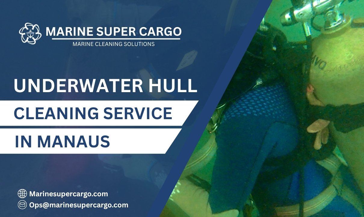 Underwater Hull Cleaning in Manaus