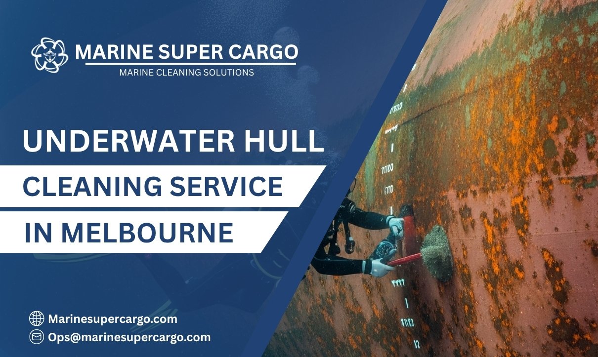 Underwater Hull Cleaning in Melbourne