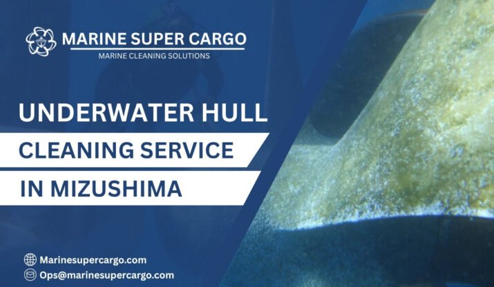 Underwater Hull Cleaning in Mizushima