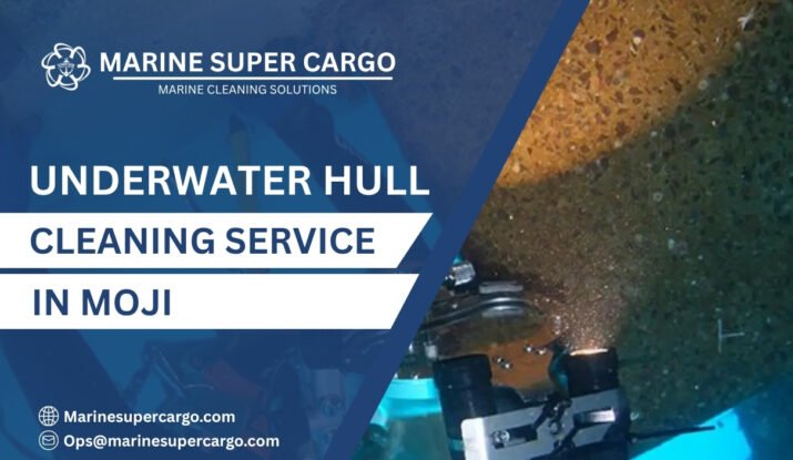 Underwater Hull Cleaning in Moji