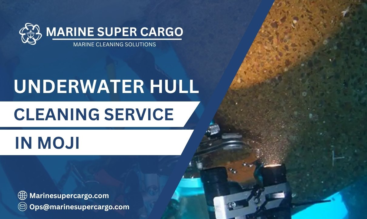 Underwater Hull Cleaning in Moji