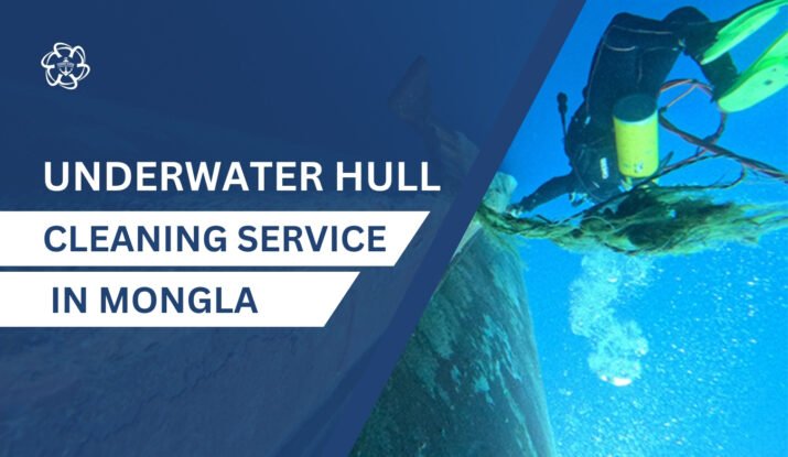 Underwater Hull Cleaning in Mongla