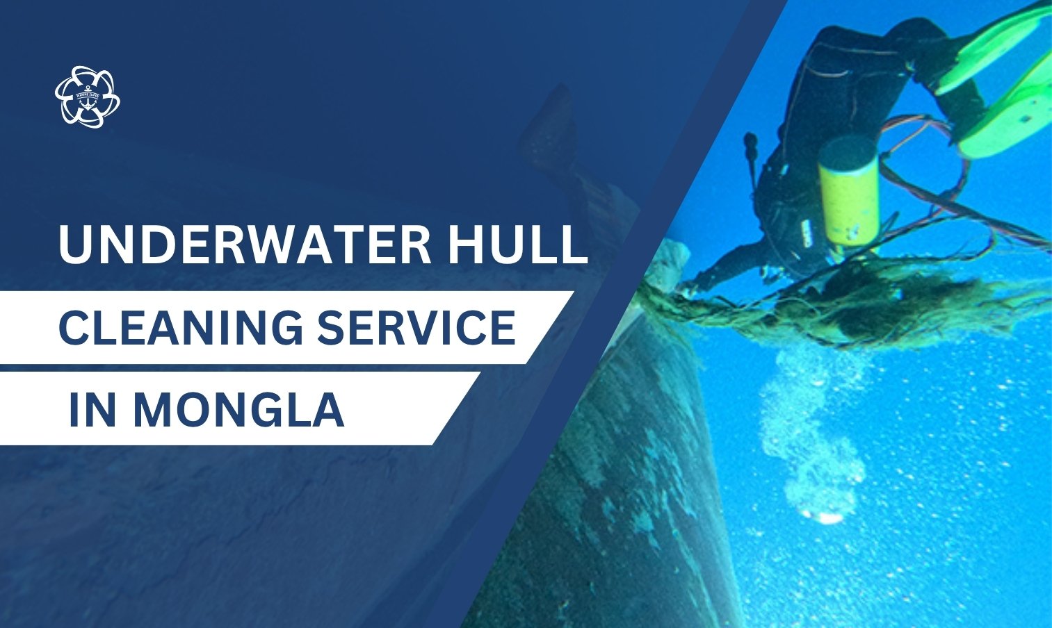 Underwater Hull Cleaning in Mongla