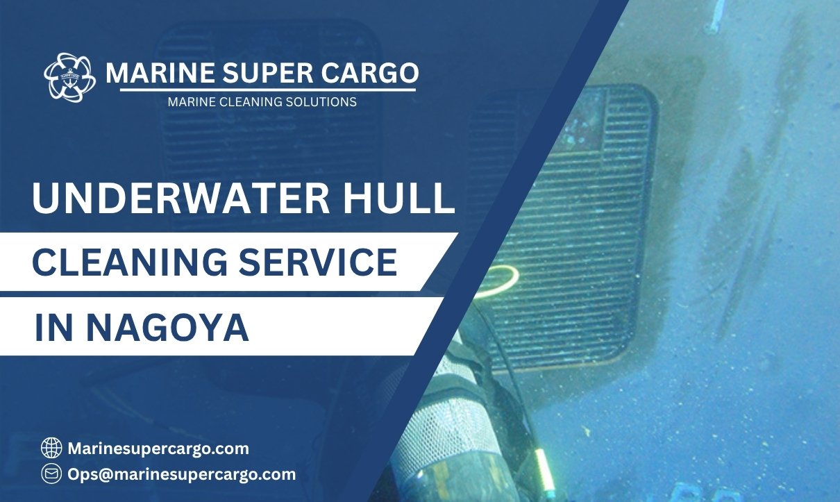 Underwater Hull Cleaning in Nagoya