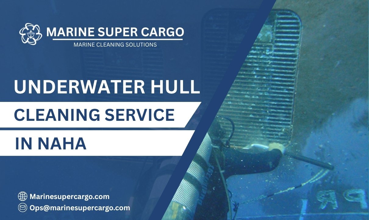 Underwater Hull Cleaning in Naha