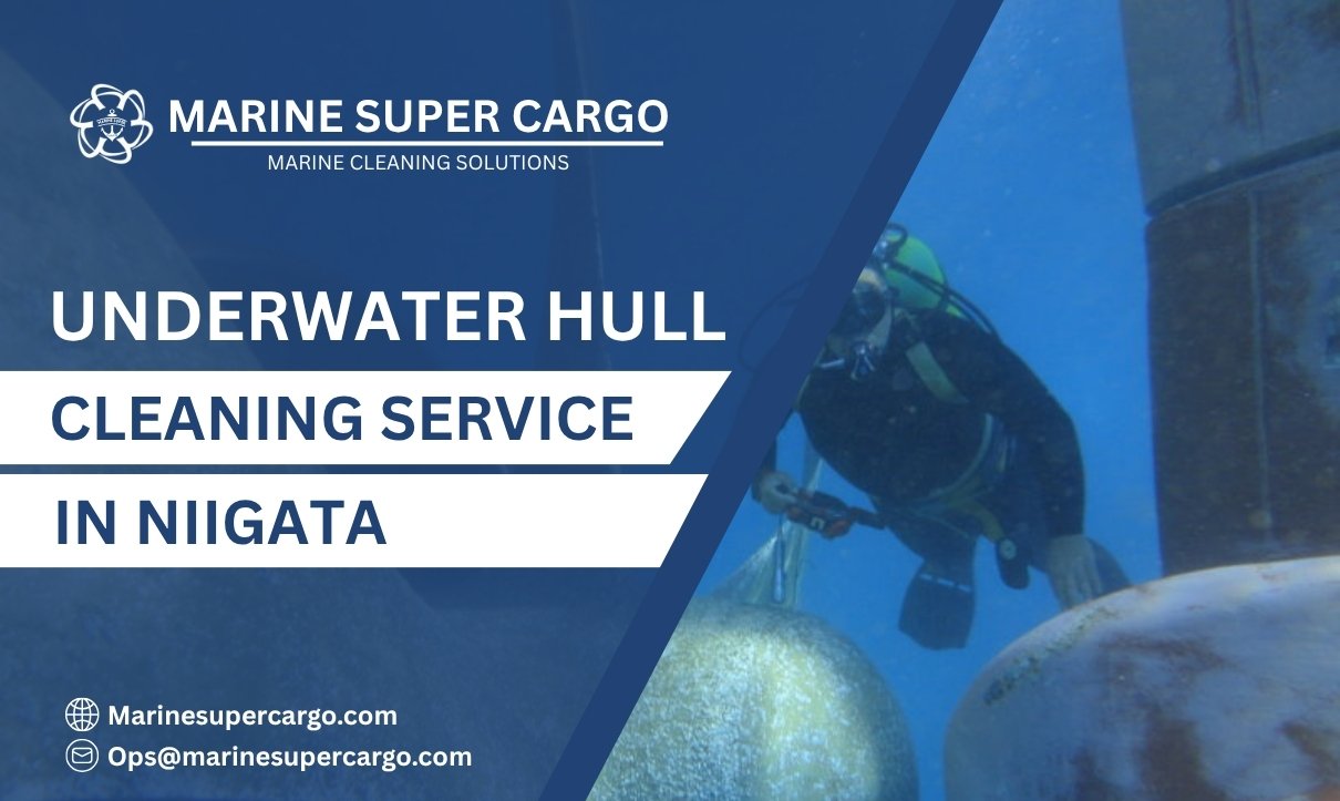 Underwater Hull Cleaning in Niigata
