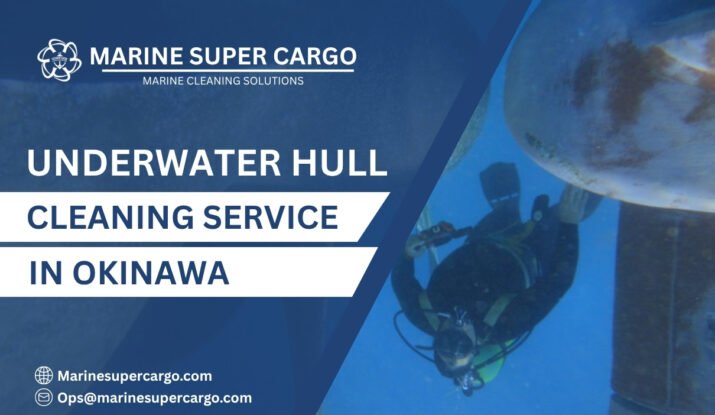 Underwater Hull Cleaning in Okinawa