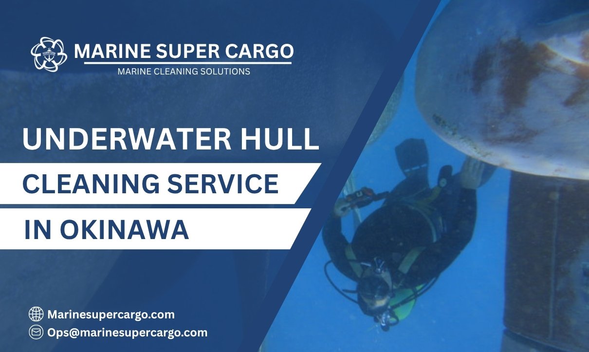 Underwater Hull Cleaning in Okinawa