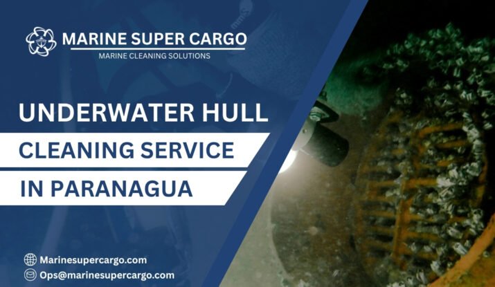 Underwater Hull Cleaning in Paranagua