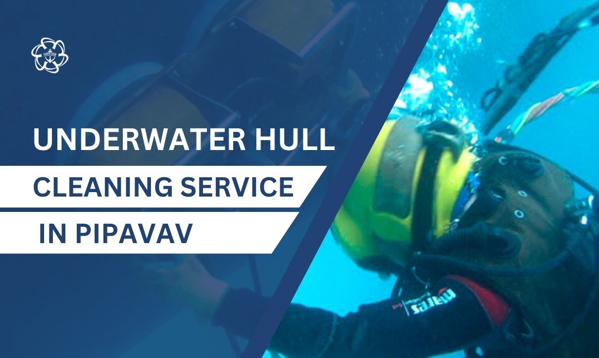 Underwater Hull Cleaning in Pipavav