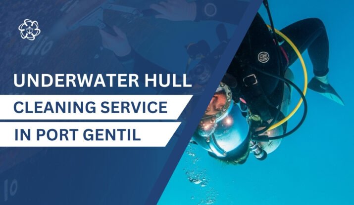 Underwater Hull Cleaning in Port Gentil