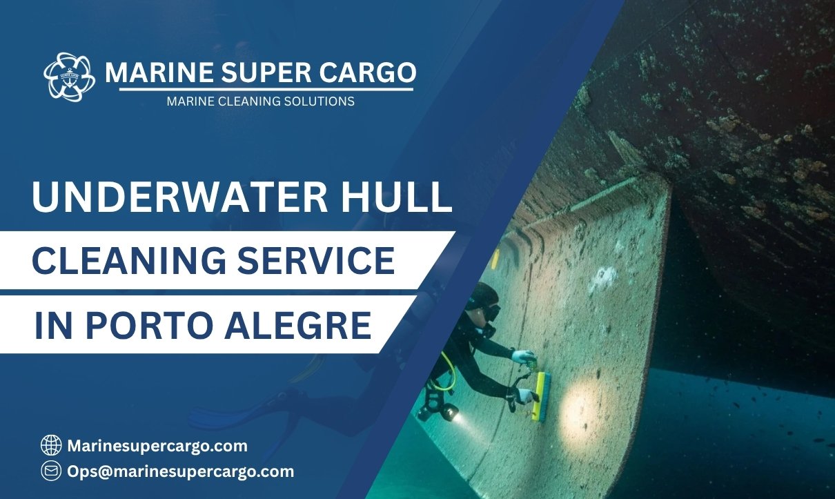 Underwater Hull Cleaning in Porto Alegre