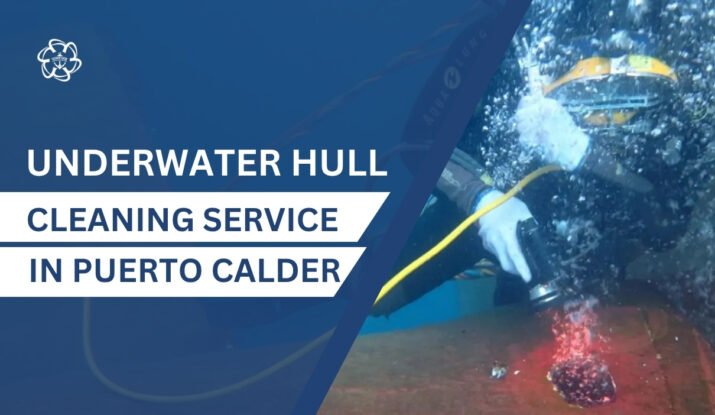 Underwater Hull Cleaning in Puerto Caldera