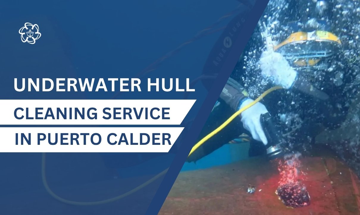 Underwater Hull Cleaning in Puerto Caldera