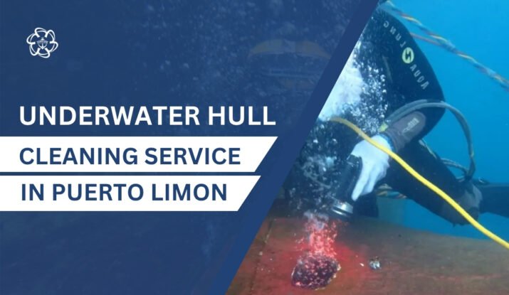 Underwater Hull Cleaning in Puerto Limon