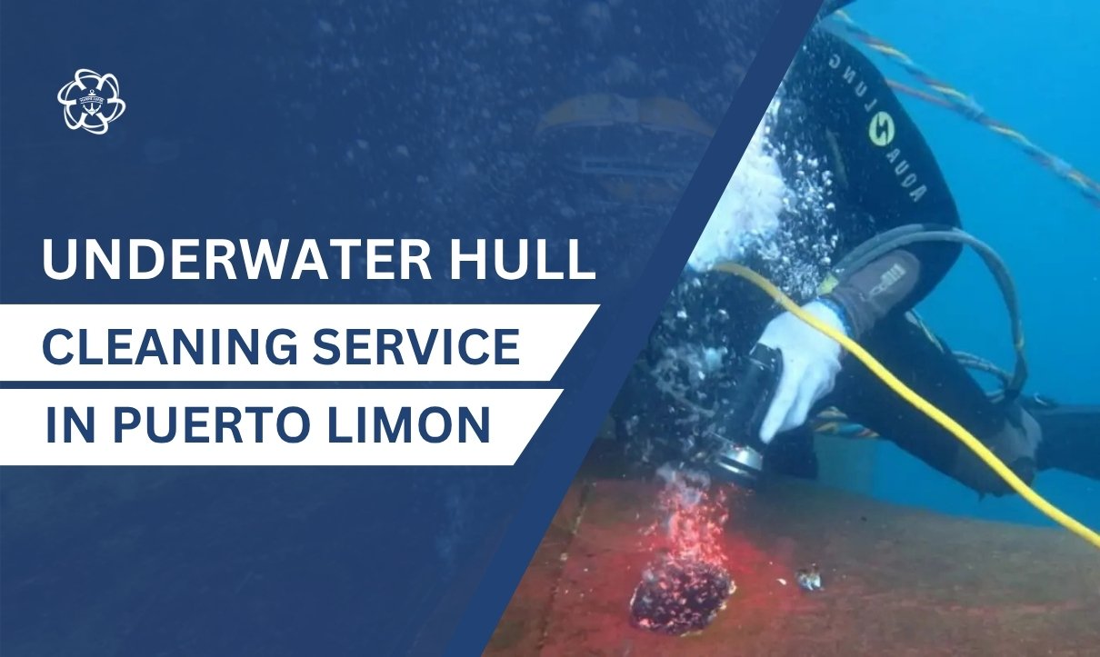 Underwater Hull Cleaning in Puerto Limon