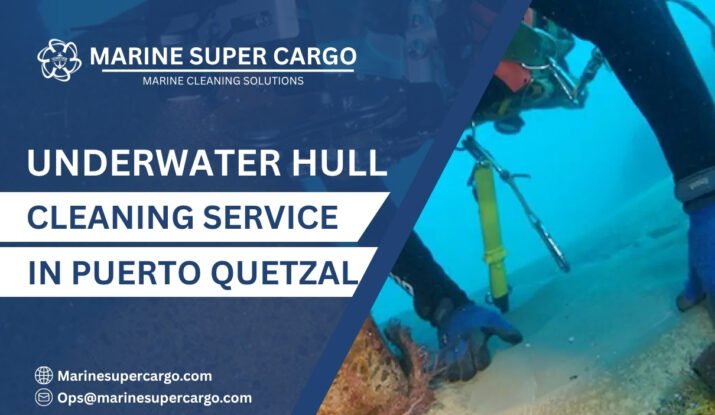 Underwater Hull Cleaning in Puerto Quetzal