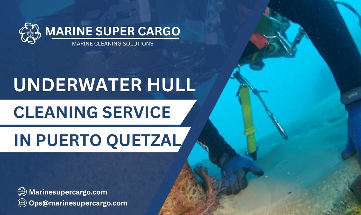 Underwater Hull Cleaning in Puerto Quetzal