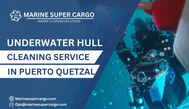 Underwater Hull Cleaning in Puerto Quetzal