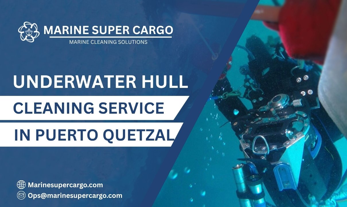 Underwater Hull Cleaning in Puerto Quetzal
