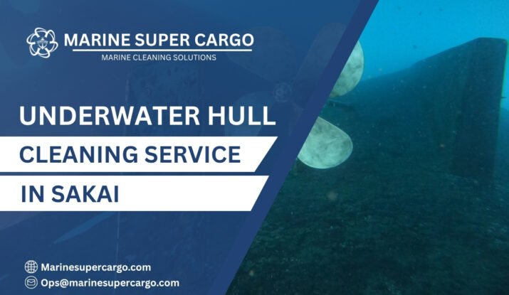 Underwater Hull Cleaning in Sakai