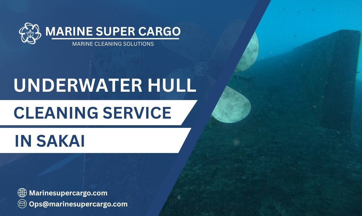 Underwater Hull Cleaning in Sakai