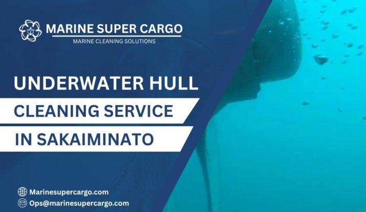 Underwater Hull Cleaning in Sakaiminato