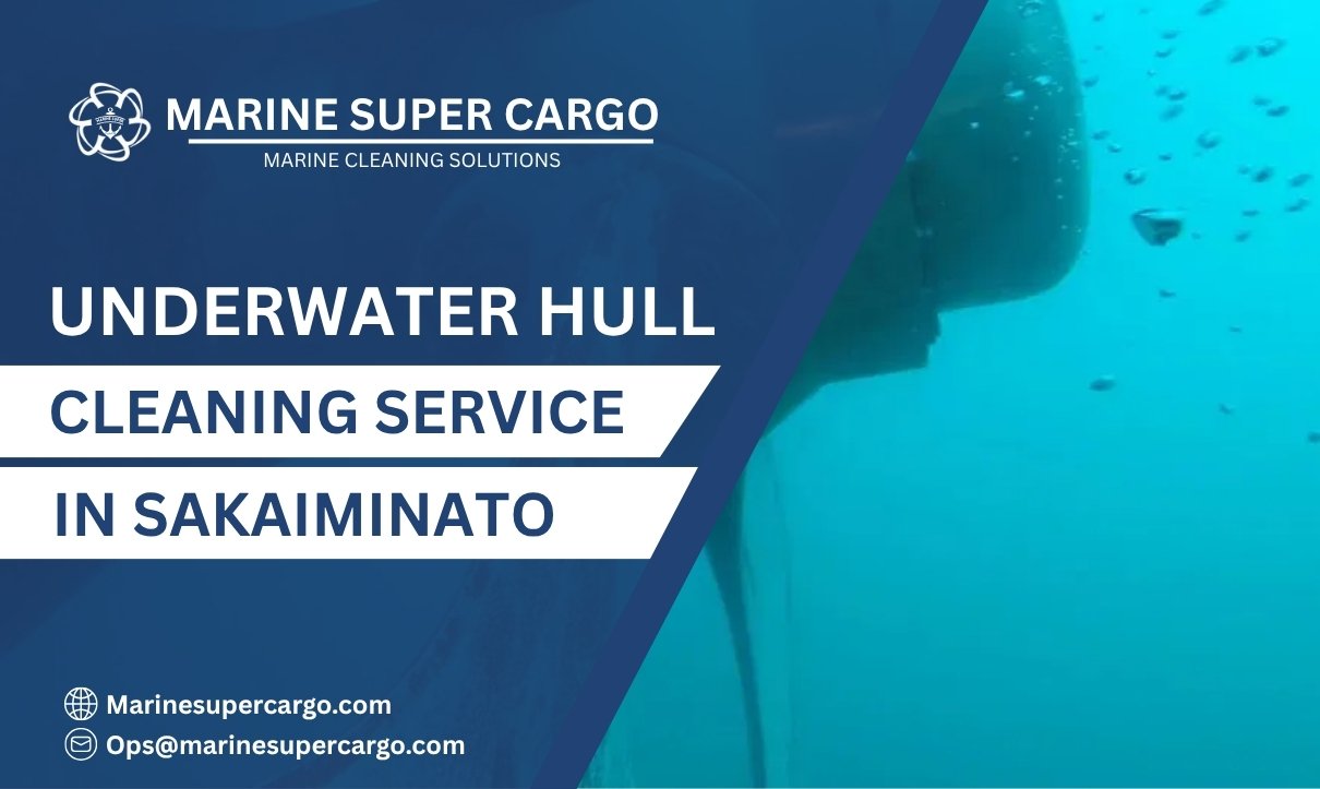 Underwater Hull Cleaning in Sakaiminato
