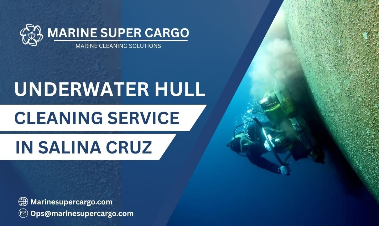 Underwater Hull Cleaning in Salina Cruz
