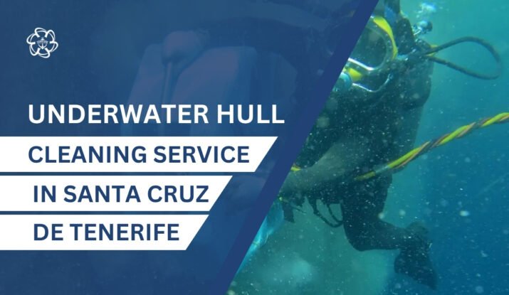 Underwater Hull Cleaning in Santa Cruz de Tenerife