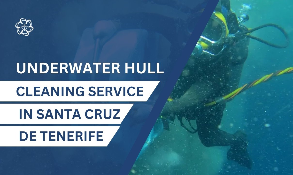 Underwater Hull Cleaning in Santa Cruz de Tenerife