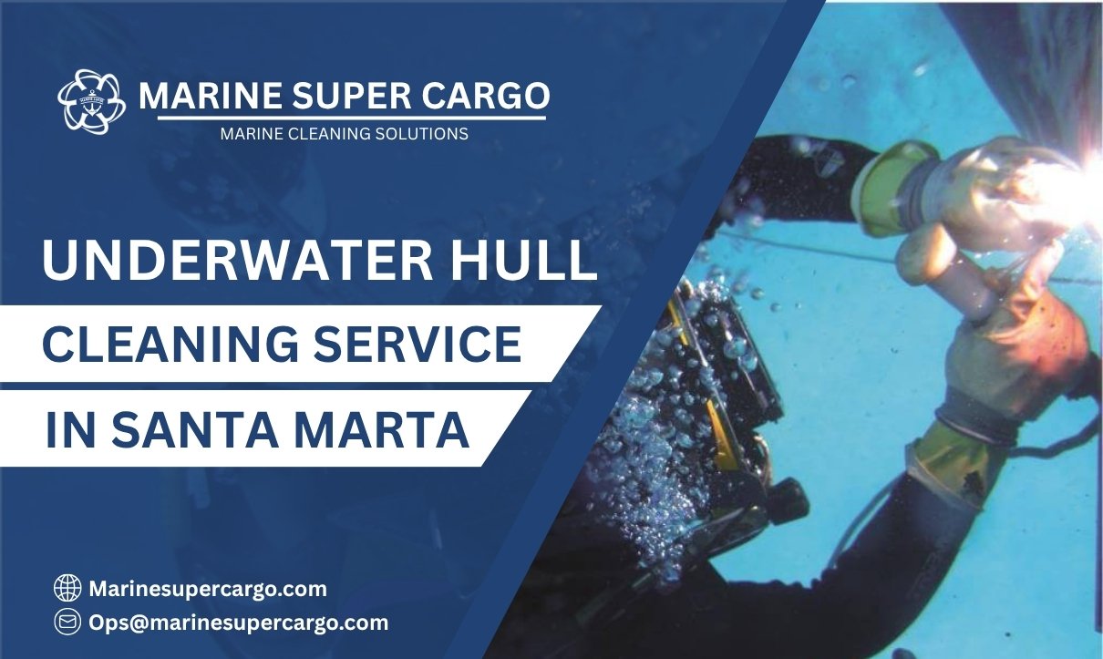 Underwater Hull Cleaning in Santa marta