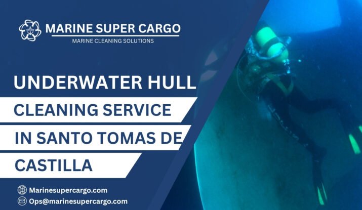 Underwater Hull Cleaning in Santo Tomas de Castilla