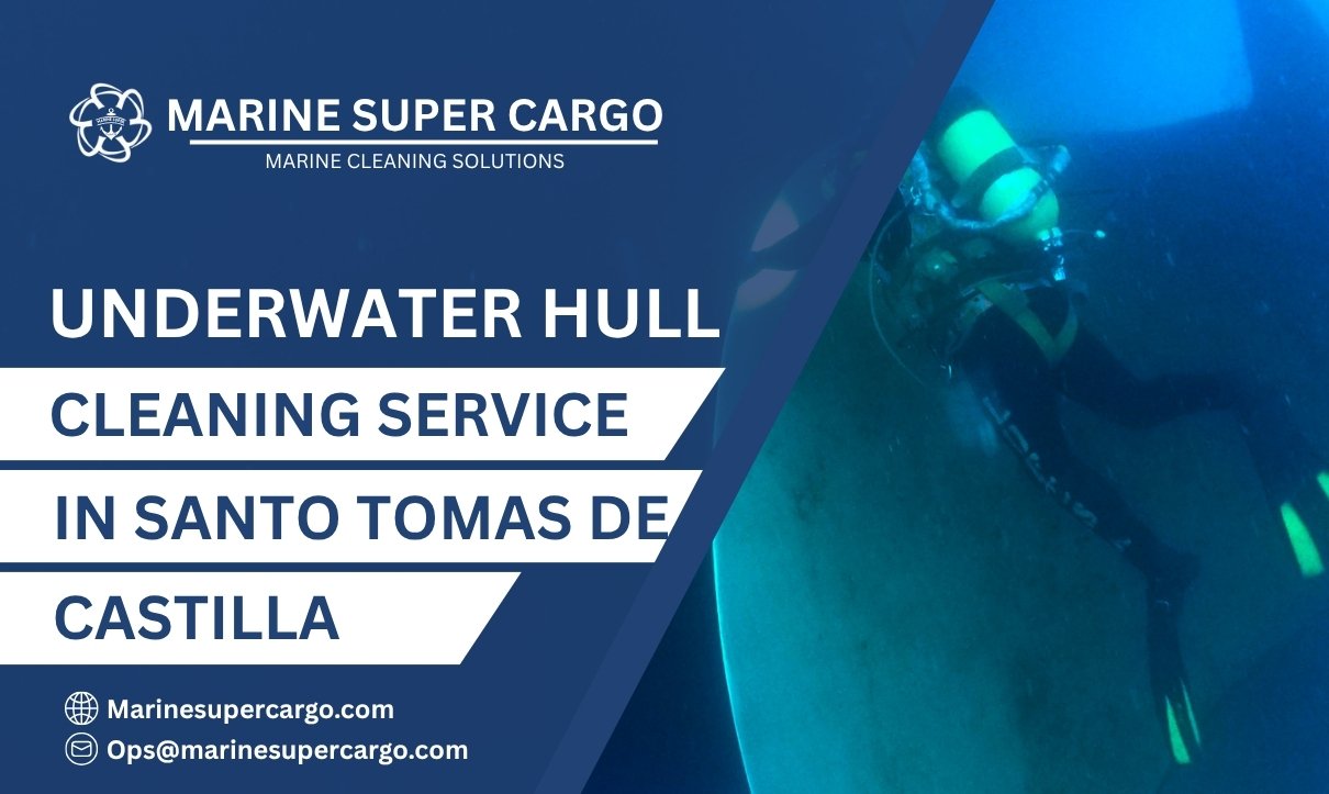 Underwater Hull Cleaning in Santo Tomas de Castilla