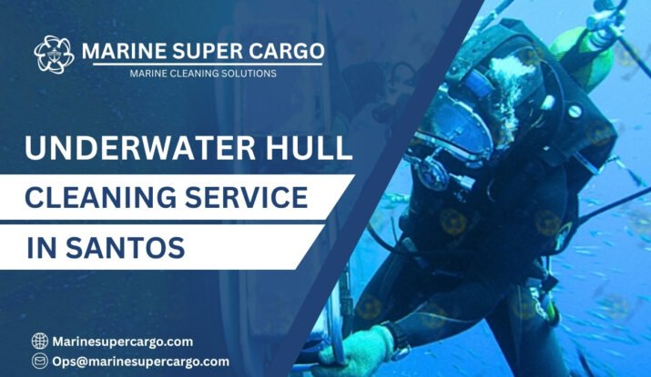 Underwater Hull Cleaning in Santos