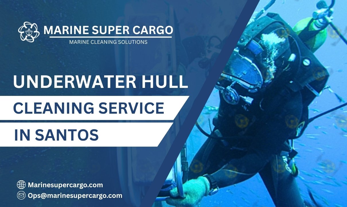 Underwater Hull Cleaning in Santos