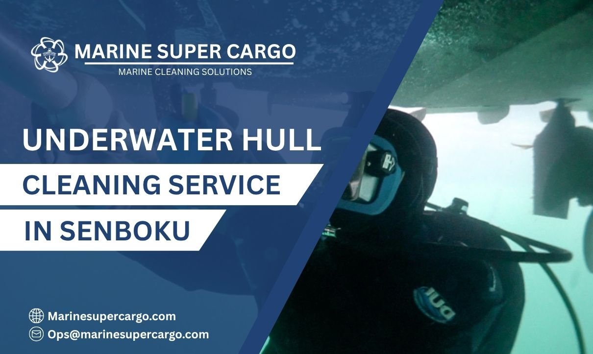 Underwater Hull Cleaning in Senboku