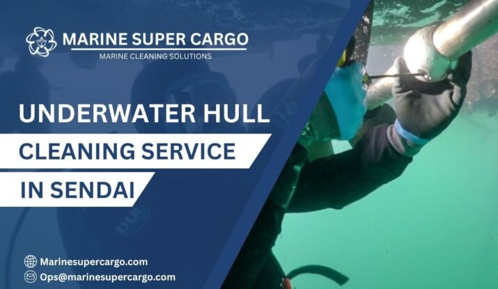 Underwater Hull Cleaning in Sendai