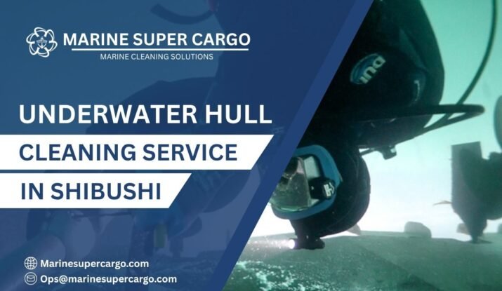 Underwater Hull Cleaning in Shibushi