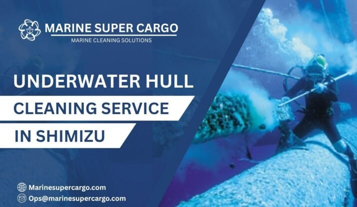Underwater Hull Cleaning in Shimizu