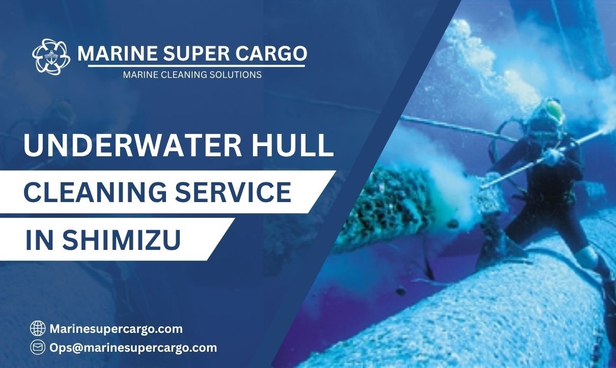 Underwater Hull Cleaning in Shimizu